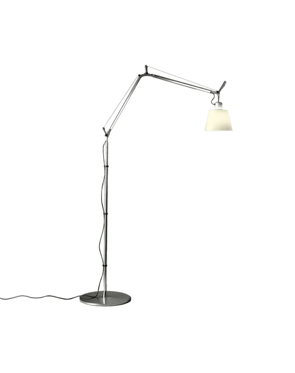 Artemide Tolomeo Basculante Staande lamp - perkament