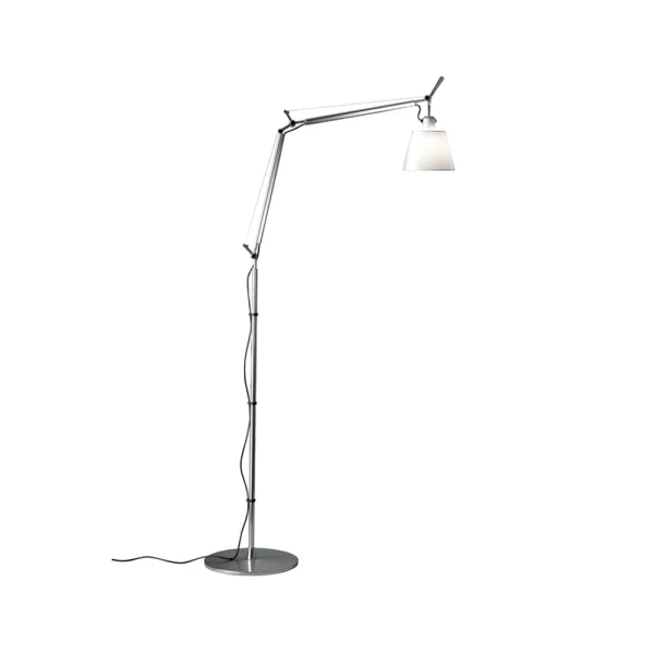 Artemide Tolomeo Basculante vloerlamp Zijde