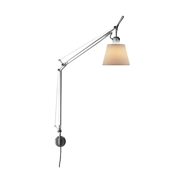 Artemide Tolomeo Basculante wandlamp - Parchment Tolomeo Basculante wandlamp - Parchment