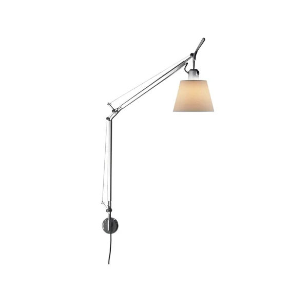 Artemide Tolomeo Basculante wandlamp perkament