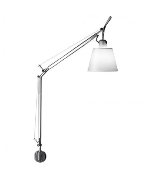 Artemide - Tolomeo Basculante Wandlamp Satijn