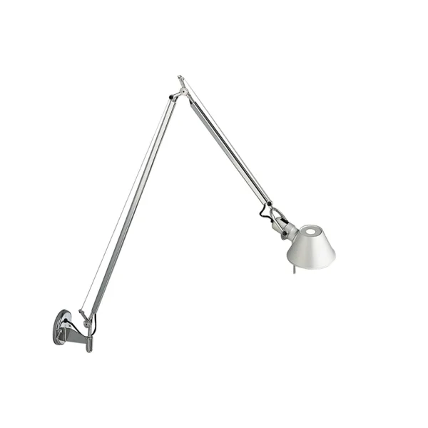 Artemide Tolomeo Braccio wandlamp aluminium