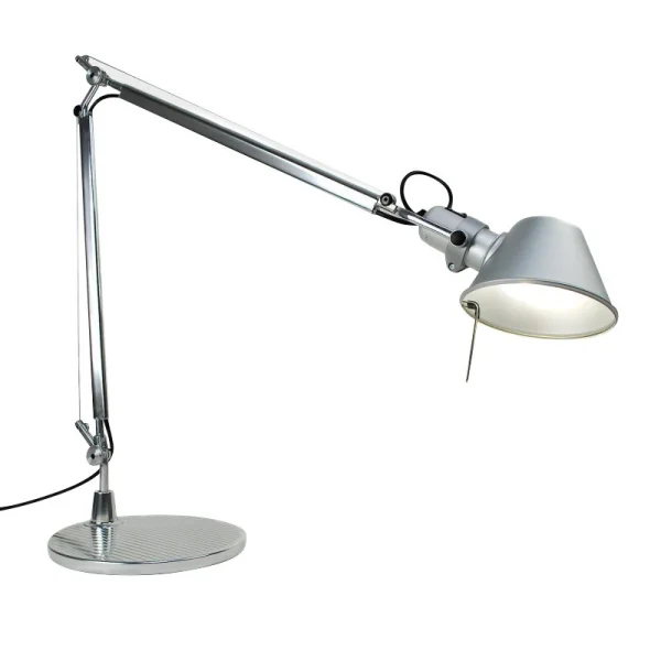 Artemide Tolomeo bureaulamp - aluminium