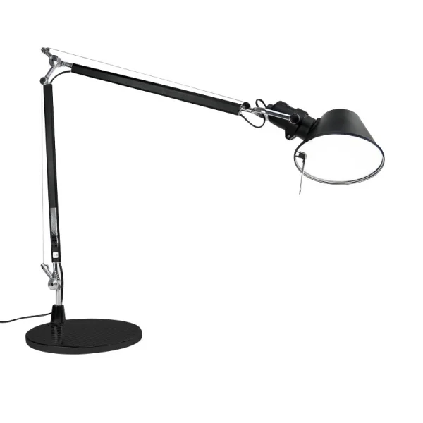 Artemide Tolomeo bureaulamp - zwart