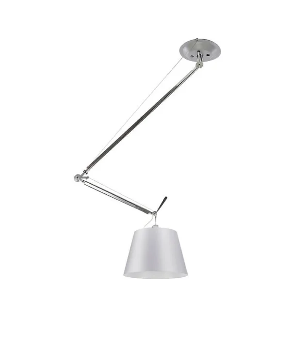 Artemide - Tolomeo Decentrata Hanglamp Ø240 Grey