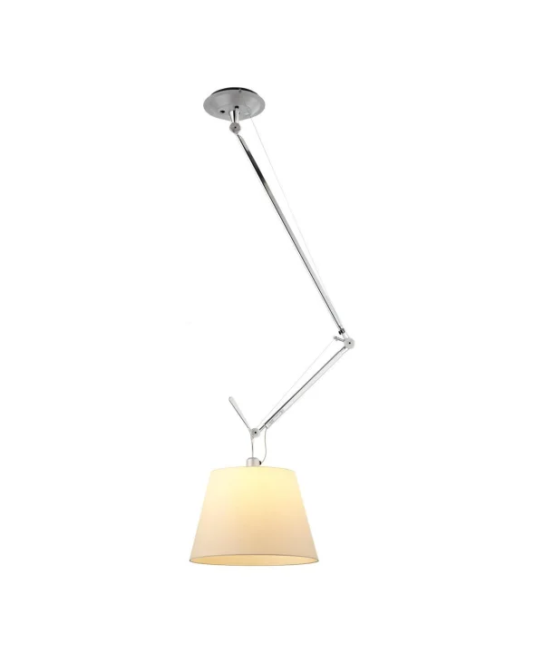 Artemide - Tolomeo Decentrata Hanglamp Ø240 Perkament