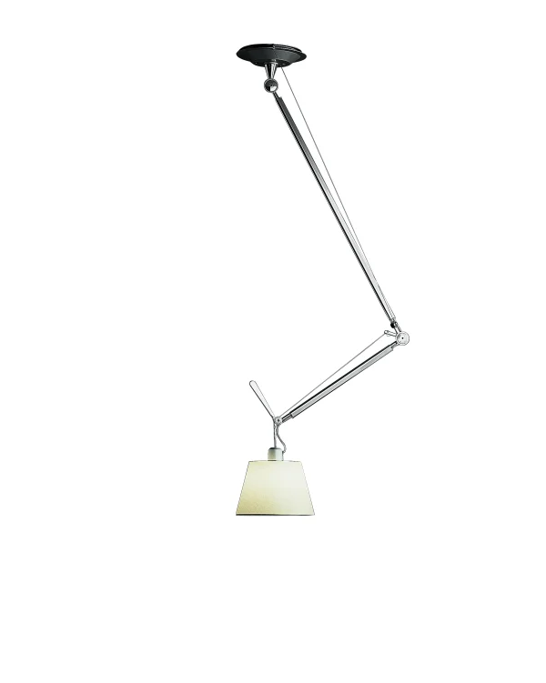 Artemide Tolomeo Decentrata Hanglamp - perkament - Ø 24