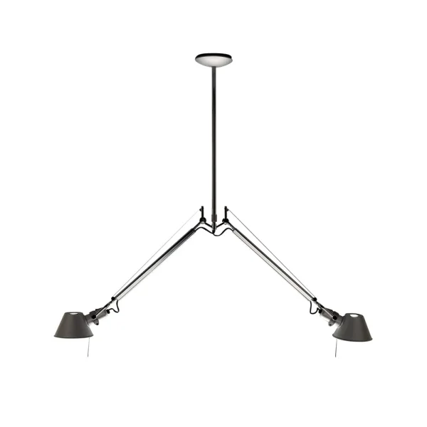 Artemide Tolomeo hanglamp aluminium