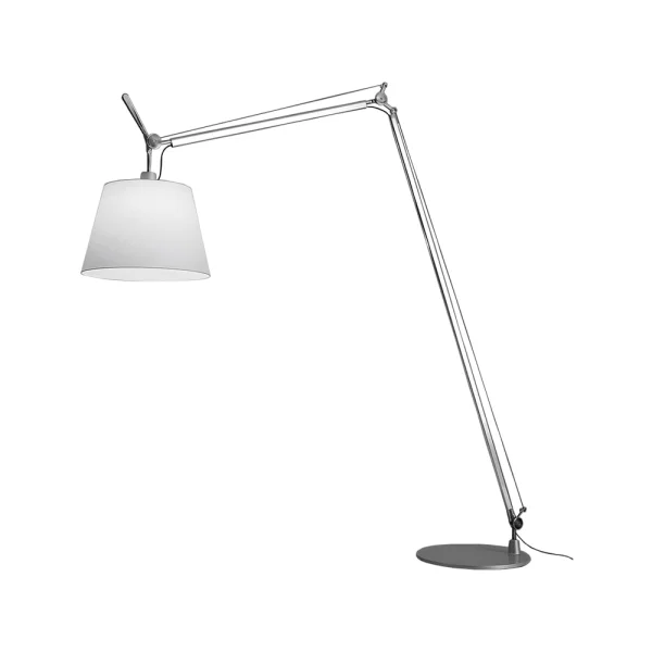 Artemide Tolomeo Maxi vloerlamp aluminium