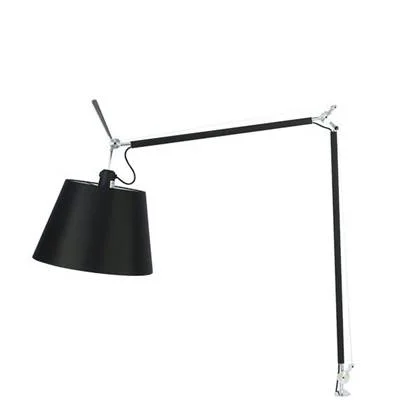 Artemide Tolomeo Mega klemlamp retrofit met dimmer 36cm