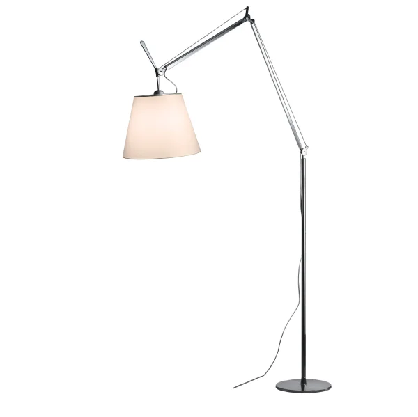 Artemide Tolomeo Mega Terra LED vloerlamp - perkament - Ø 32