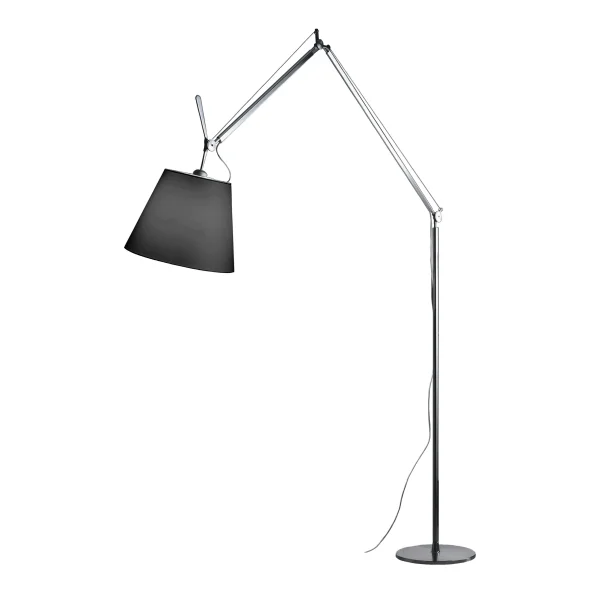 Artemide Tolomeo Mega Terra LED vloerlamp - zwart - Aluminium - Ø 32