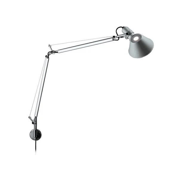 Artemide - Tolomeo Micro LED Wandlamp Aluminium