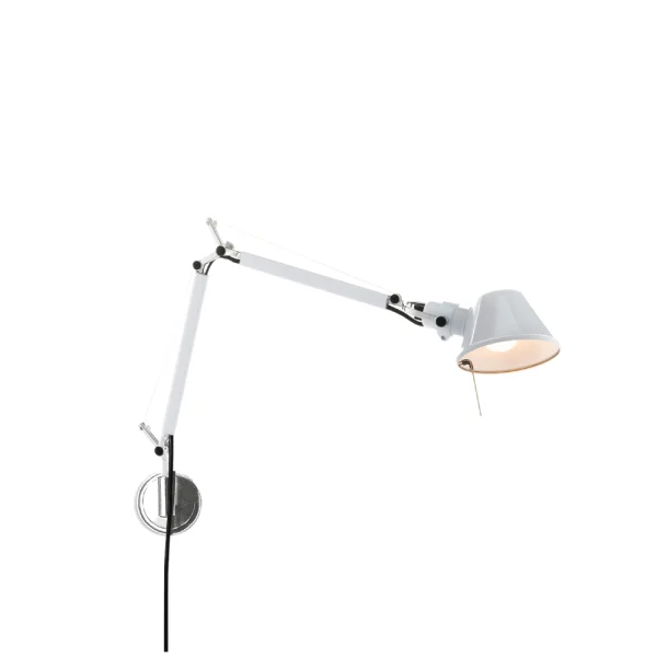 Artemide - Tolomeo Micro Parete Wandlamp Wit