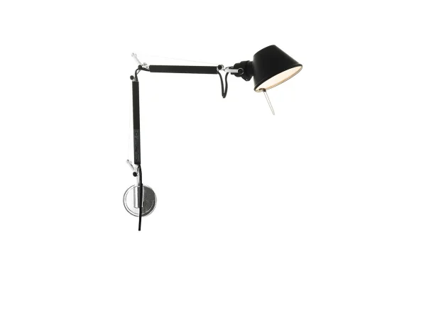 Artemide - Tolomeo Micro Parete Wandlamp Zwart