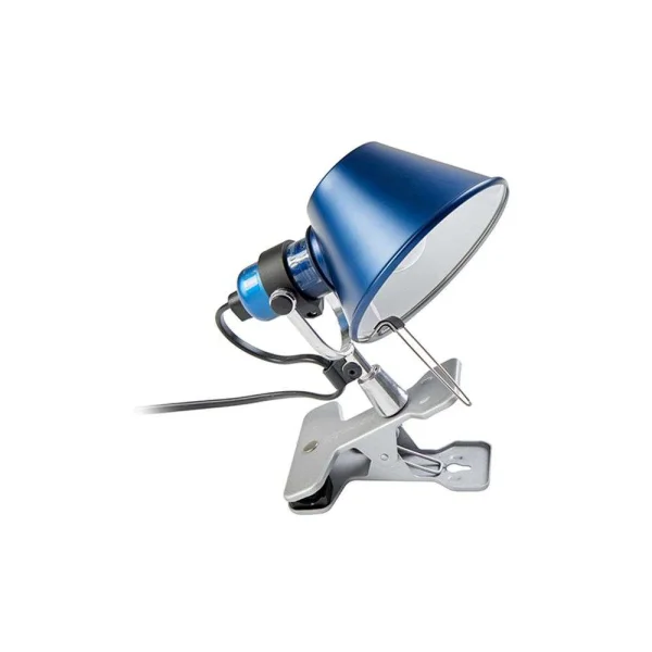 Artemide - Tolomeo Micro Pinza Wandlamp Blauw