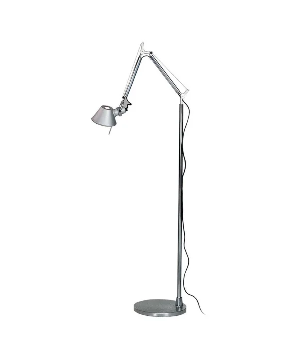 Artemide - Tolomeo Micro Staande Lamp LED Aluminium