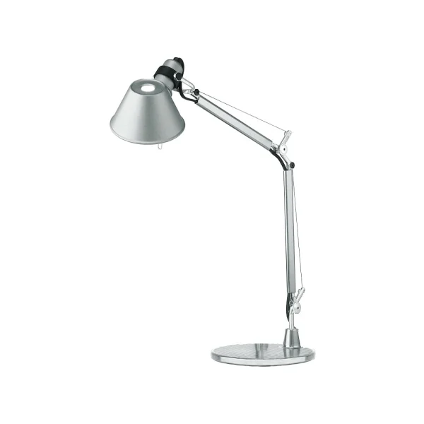 Artemide Tolomeo micro tafellamp aluminium