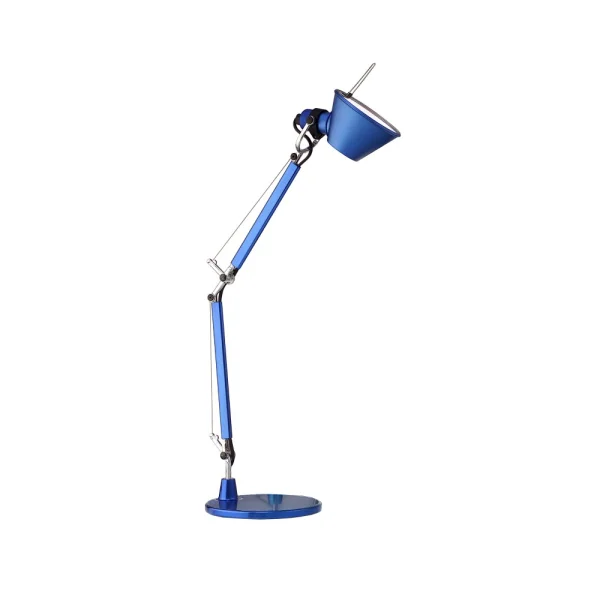 Artemide Tolomeo micro tafellamp blauw