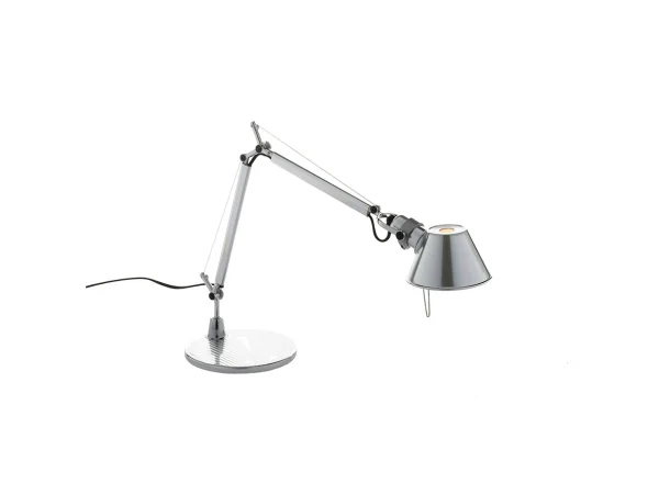 Artemide - Tolomeo Micro Tafellamp Gepolijst Aluminium