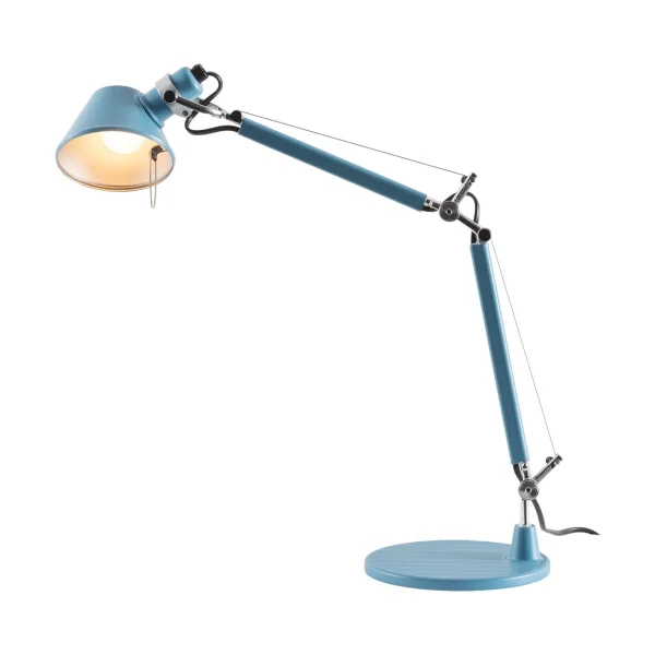 Artemide Tolomeo micro tafellamp Light blue
