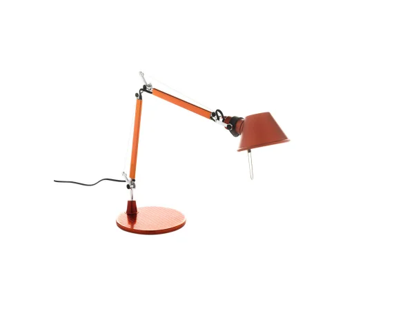 Artemide - Tolomeo Micro Tafellamp Oranje