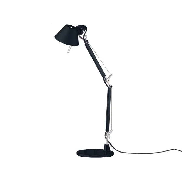 Artemide Tolomeo micro tafellamp zwart