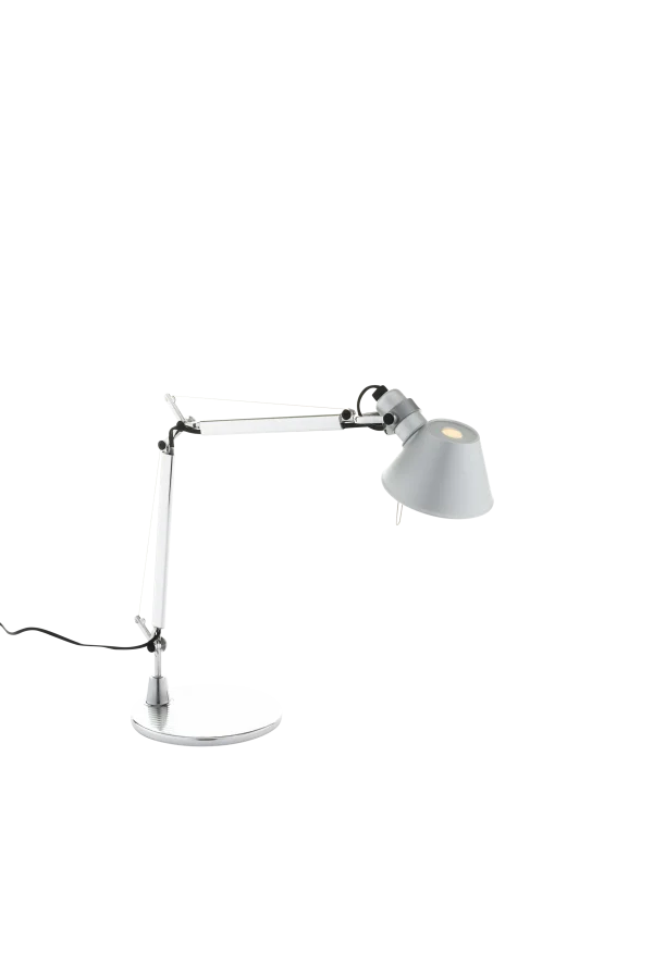 Artemide Tolomeo Micro Tavolo bureaulamp - aluminium