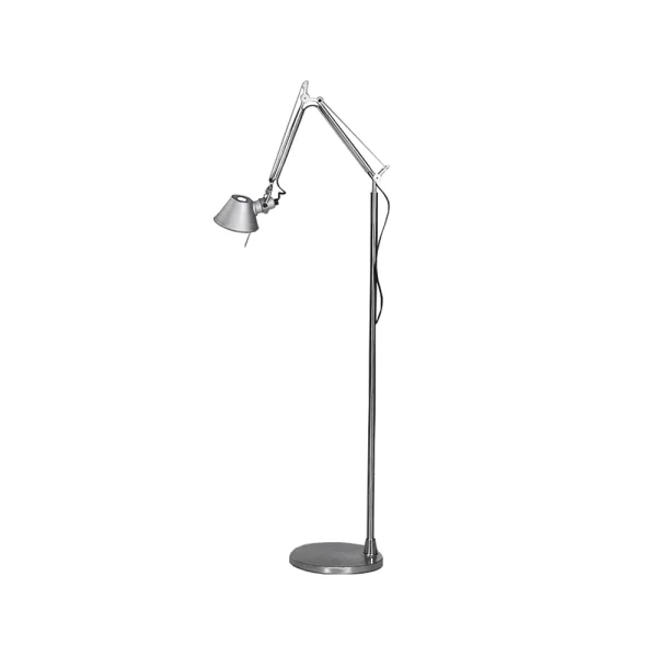 Artemide Tolomeo Micro vloerlamp aluminium, led