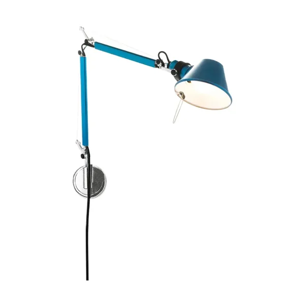 Artemide Tolomeo Micro wandlamp - Anodized blue Tolomeo Micro wandlamp - Anodized blue