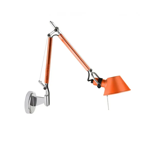 Artemide Tolomeo Micro wandlamp - Anodized orange Tolomeo Micro wandlamp - Anodized orange