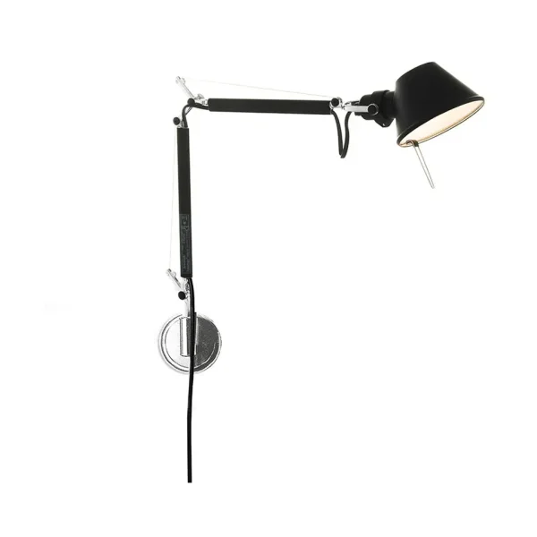 Artemide Tolomeo Micro wandlamp - Black Tolomeo Micro wandlamp - Black