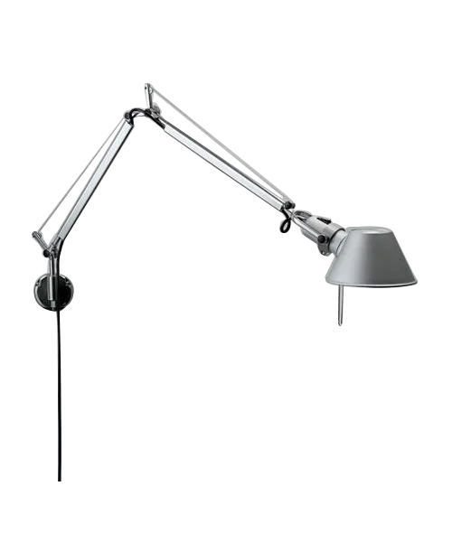 Artemide - Tolomeo Mini Parete Wandlamp Aluminium