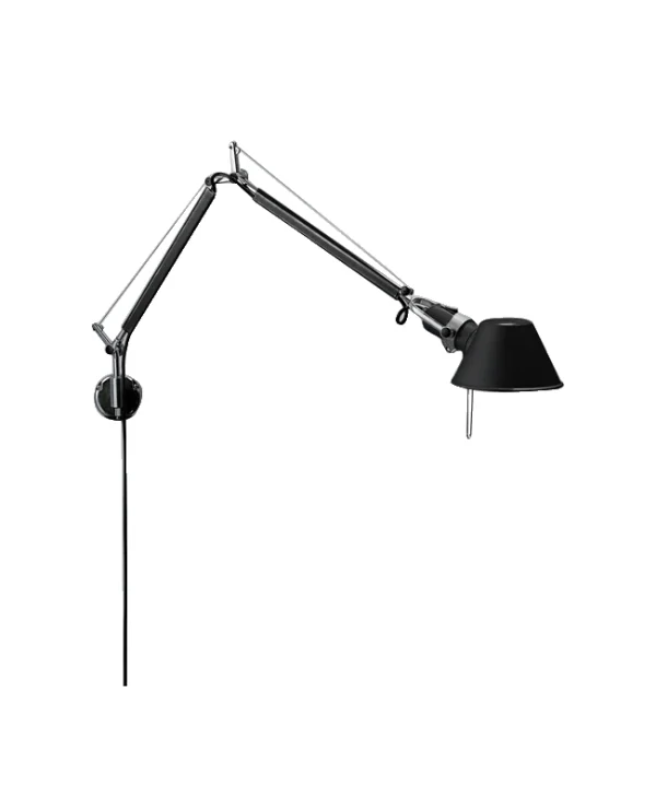 Artemide - Tolomeo Mini Parete Wandlamp Zwart