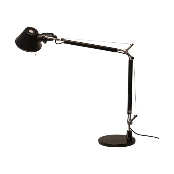 Artemide Tolomeo Mini tafellamp - Black Tolomeo Mini tafellamp - Black