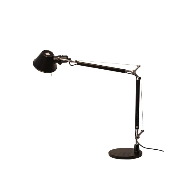 Artemide Tolomeo mini tafellamp zwart