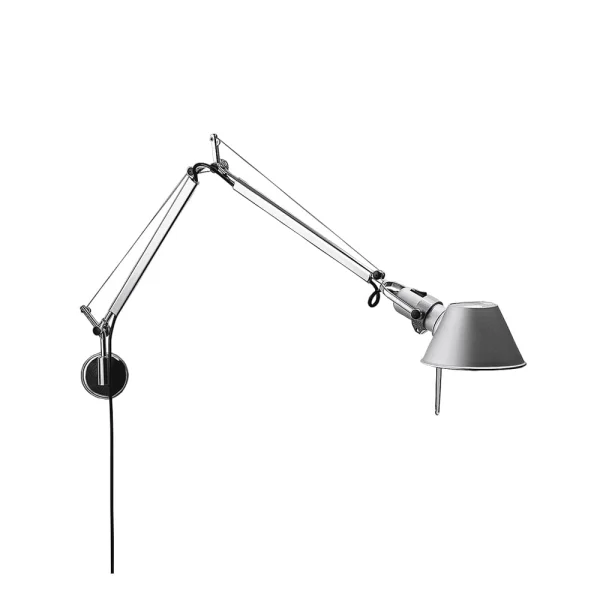 Artemide Tolomeo Mini wandlamp aluminium