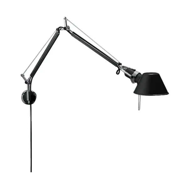 Artemide Tolomeo Mini wandlamp - Black Tolomeo Mini wandlamp - Black