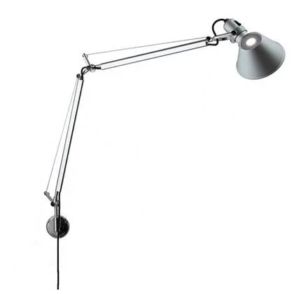 Artemide Tolomeo Parete wandlamp retrofit aluminium