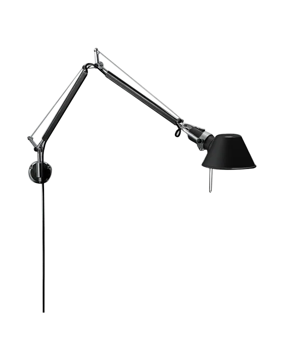 Artemide - Tolomeo Parete Wandlamp Zwart