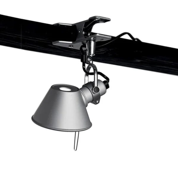 Artemide Tolomeo pinza micro wandlamp aluminium, led