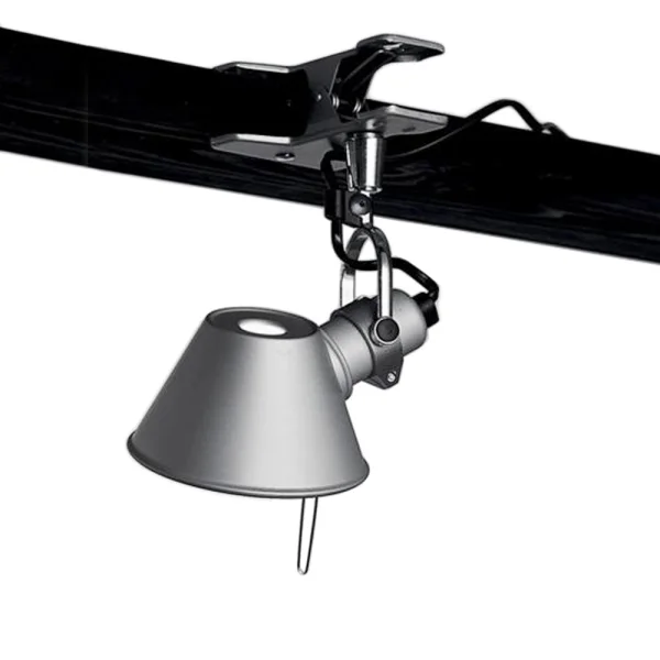 Artemide Tolomeo pinza wandlamp aluminium