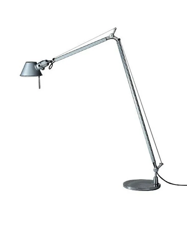 Artemide - Tolomeo Reading Staande Lamp Aluminium