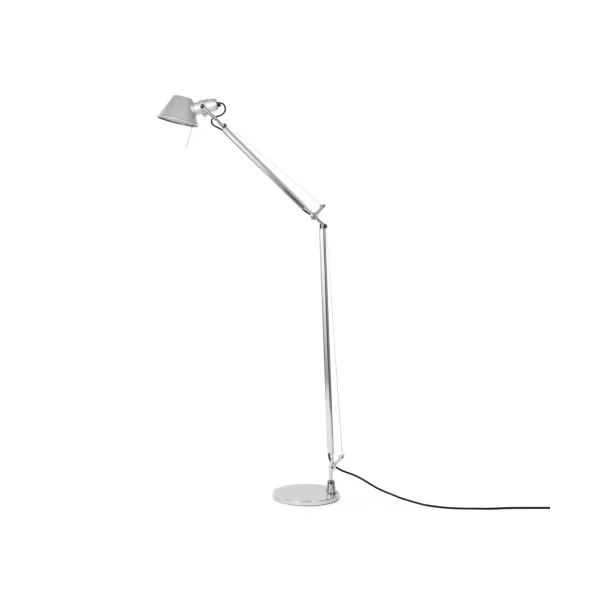 Artemide Tolomeo Reading vloerlamp E27 - Aluminium Tolomeo Reading vloerlamp E27 - Aluminium