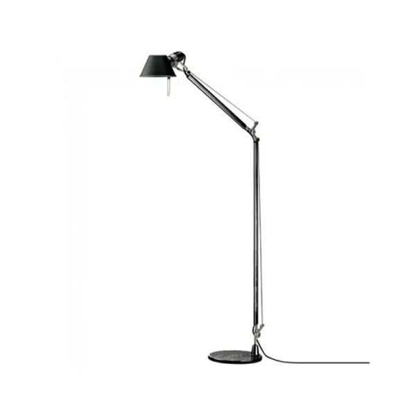 Artemide Tolomeo Reading vloerlamp zwart