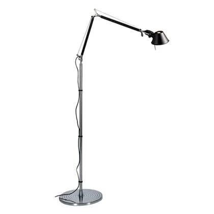 Artemide Tolomeo Terra booglamp retrofit zwart