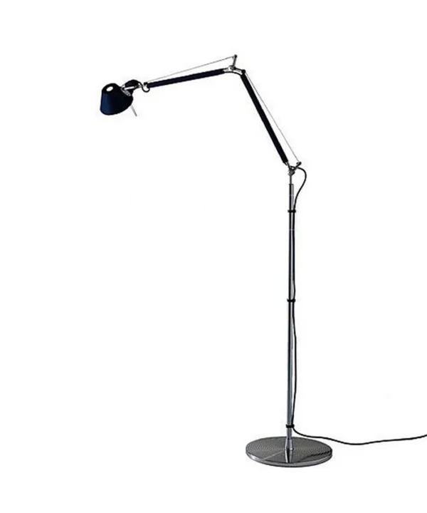 Artemide - Tolomeo VloerLamp Zwart