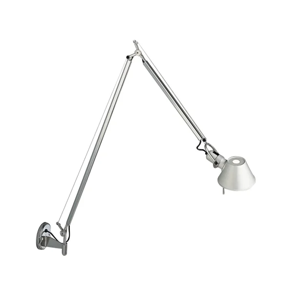 Artemide Tolomeo wandlamp aluminium