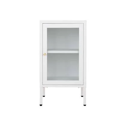 Artichok James cabinet metalen opbergkast wit - 38 x 70 cm