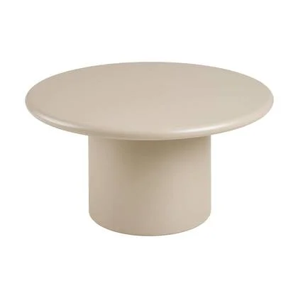 Artichok Nelson Ronde Salontafel Beige - Ø 80 cm
